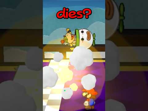 Why wasn't Bowser Jr in Paper Mario Color Splash?