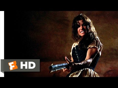 Quigley Down Under (6/11) Movie CLIP - Attacked by Dingoes (1990) HD