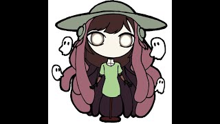 IRIAMの立ち絵描くよ