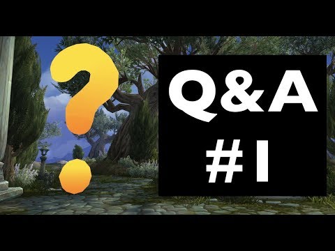 WHICH ALLIED RACE AM I EXCITED FOR & OTHER QUESTIONS! | Q&A #1