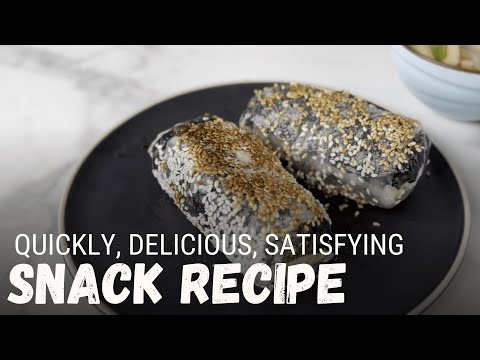 A QUICK AND SIMPLE SNACK. RICE PAPER SUSHI ROLLS. DELICIOUS DINNER.
