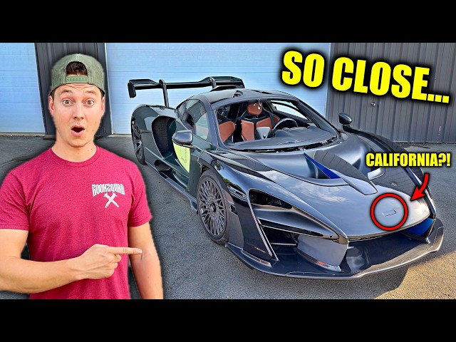 We're Finally Near The End...but Our Mclaren Senna Has One Big Problem – goonzquad