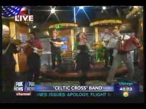 Celtic Cross performs Shores of America on Fox & Friends
