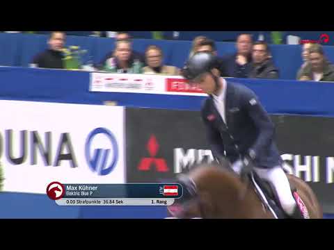 STECHEN... Max Kühner 🇦🇹 🥇 gewinnt 🏆 mit Elektric Blue P das Finale