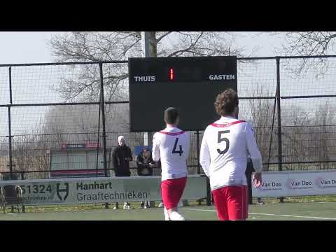 Excelsior 2 - Driel 2 (5 maart 2022)
