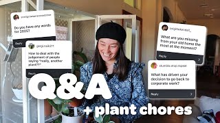 Q&A | my new corporate job, de la tanks origin story, and life in Oklahoma!
