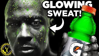 Food Theory: Can You ACTUALLY Sweat Gatorade