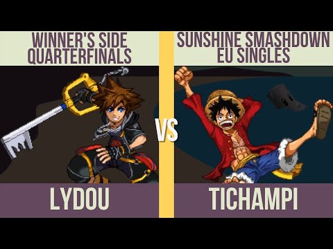 Sunshine Smashdown EU: SSF2 Winner's - Lydou (Sora) vs. Tichampi (Luffy)