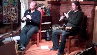 Cillian Vallely & Kevin Crawford (Tree House Concerts 10/17/2011)