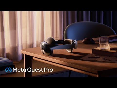 Introducing Meta Quest Pro