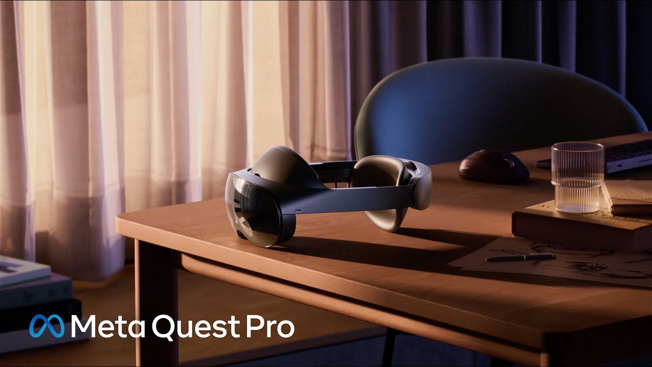 نظام Meta Oculus Quest Pro، شاشة LCD متقدمة VR، سعة تخزين 256 جيجابايت، ذاكرة الوصول العشوائي 12 جيجابايت، 10 مستشعرات VR/MR متقدمة، معالج Snapdragon 662، عمر بطارية جهاز التحكم 8H، نطاق حركة 360 درجة