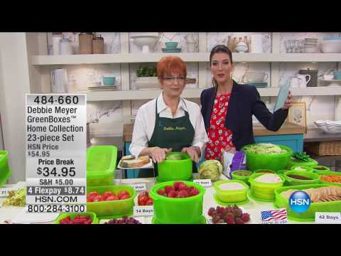 HSN | Kitchen Innovations featuring Debbie Meyer 05.29.2017 - 06 AM