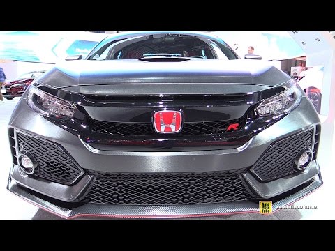 2017 Honda Civic Type R - Exterior and Interior Walkaround - 2016 LA Auto Show