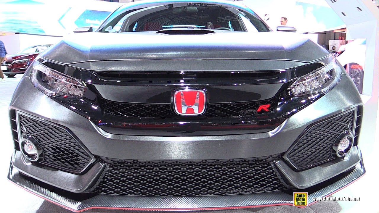 2017 Honda Civic Type R - Exterior and Interior Walkaround - 2016 LA Auto Show