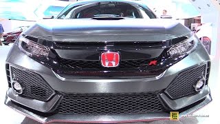 2017 Honda Civic Type R - Exterior and Interior Walkaround - 2016 LA Auto Show
