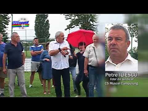 Jurnal Muscel TV 27 07 2018 -  sport greva oamenii din sportul argesean- b burhan