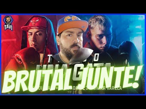 REACCION A Kaleb Di Masi ❌ El Jordan 23 ❌ Omar Varela - Tengo Una Gata (Video Oficial)