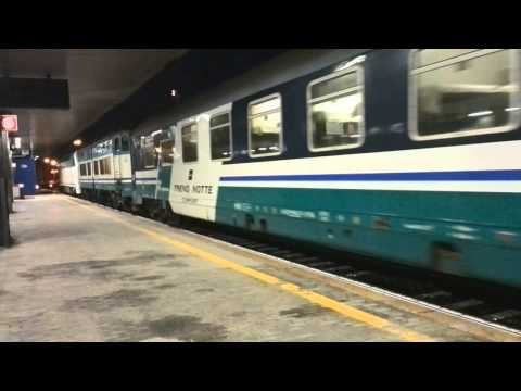 ICN 1955 in partenza da Roma Termini. 19/7/14
