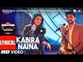 Kabira Naina Lyrical Video Songs Mixtape  Neha Kakkar   Mohd Irfan
