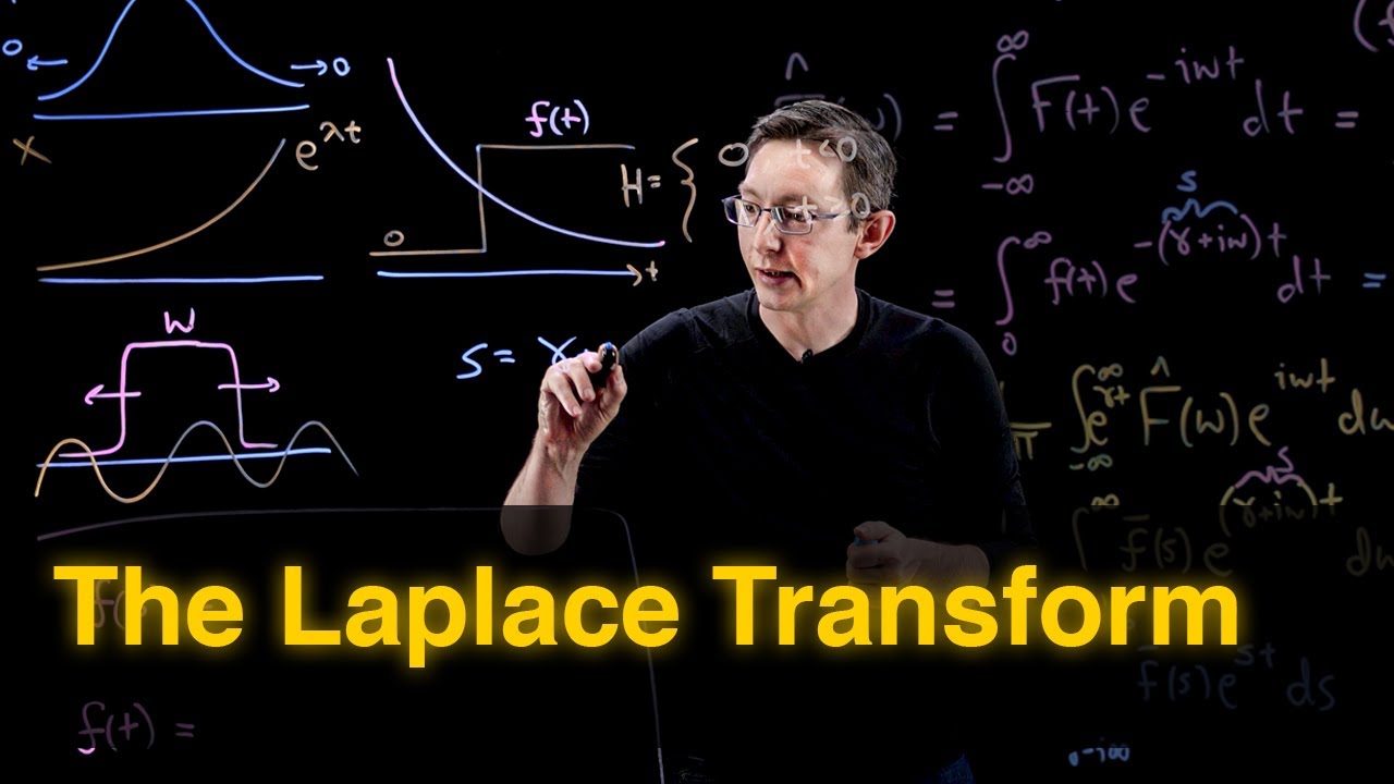 The Laplace Transform: A Generalized Fourier Transform