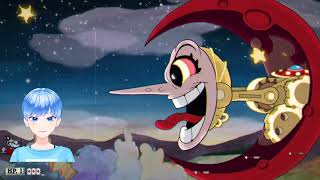 ドラゴンが火炎放射する時に限って足場が少なくて直撃 - CUPHEAD 2026/08/06 [青空昴]