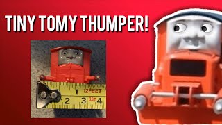 TOMY TINY THUMPER?!  A Tons Documentary (Ft@JamesI