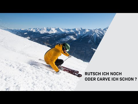 Richtiges Aufkanten - der Schritt vom Rutschen zum Carven