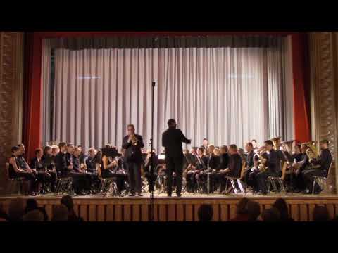 CONCERT ETUDE for trumpet and band Op. 49 - A. Goedicke - Solist: Niklaus Egg