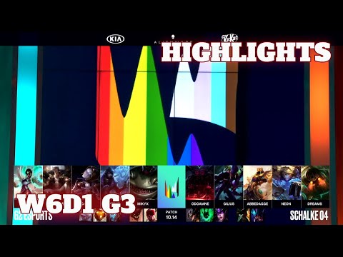 (Highlights) G2 Esports vs Schalke 04 | Week 6 Day 1 S10 LEC Summer 2020 | G2 vs S04 W6D1