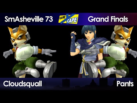 SW73 Grand Finals - Cloudsquall (Fox) vs Pants (Fox/Marth)