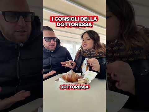 Consigli utili #dottoressa #dieta #coppia #videodivertenti