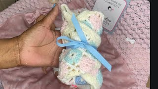 Reborning PG Silicone Rosie ~ FAIL?! | Blanket Reveal ~ A New Baby 👶