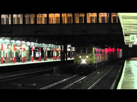 86607/86628 4L81 Coatbridge - Tilbury liner 6th Jan. 2012