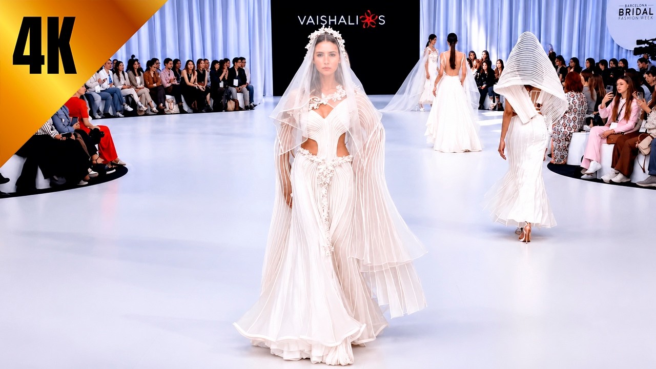 Vaishali | Barcelona Bridal Fashion Week 2026