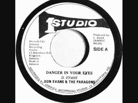 The Paragons - Danger In Your Eyes