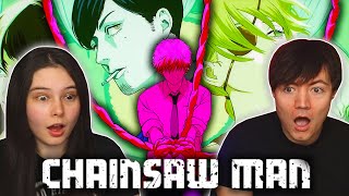 MORE PEAK ALREADY??! 👁️🚬 『チェンソーマン 刺客篇』ティザーPV／Chainsaw Man –  Assassins Arc Official Teaser REACTION