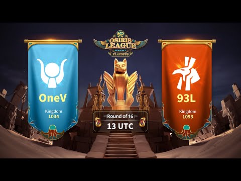 OneV (K1034) vs. 93L (K1093) | Osiris League Season 7: Round of 16