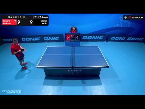 17:35 Eduard Rubtsov - Oleksii Mitla 23.09.2023 TT Euro.Cup Ukraine Master. TABLE 4