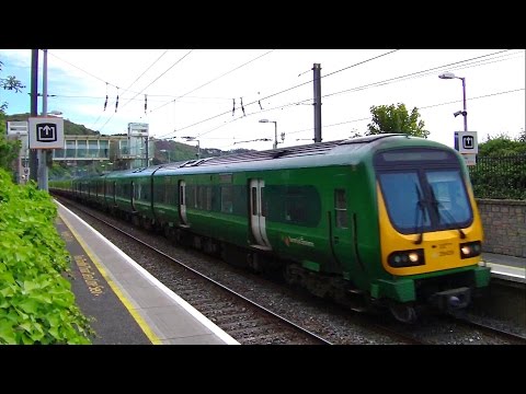 IE 29000 Class Commuter Train number 29428 - Killiney Station, Dublin