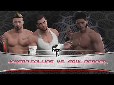 TPGW Live: May 17th, 2017: Match 1: Jayson Collins vs. Soul Reaper
