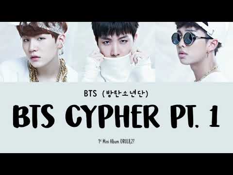 BTS (방탄소년단) - CYPHER Pt. 1 [1st Mini Album O!RUL8,2?] LYRICS/가사