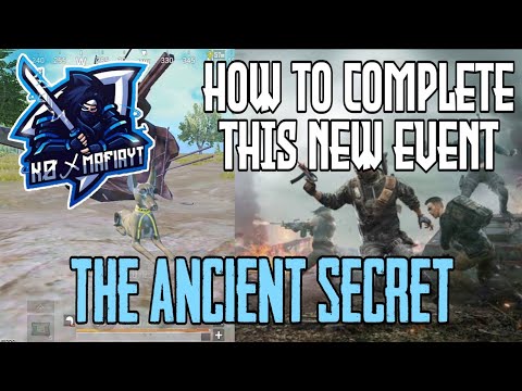 ALL HIDDEN CLUES OF TREASURE HUNTER'S EVENT IN ERANGLE MAP || PUBG MOBILE ||『ERP』MAFIA