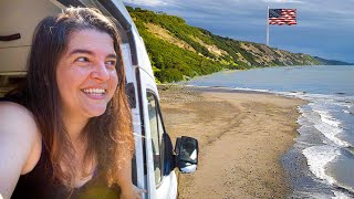 Van life in Alaska is NOT what we expected