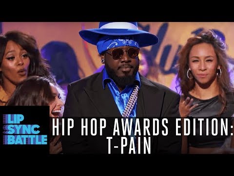 T-Pain Gets The Crowd To 'Stand Up' - Ludacris Style | Lip Sync Battle: Hip Hop Awards Edition