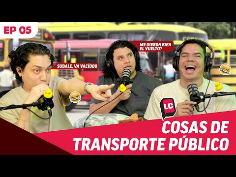 TRANSPORTE PÚBLICO, ME ASALTARON, RÁPIDO Y FURIOSO l LA CUESTIÓN l EP #5