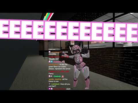 Robot goes on a 7/11 date with chat