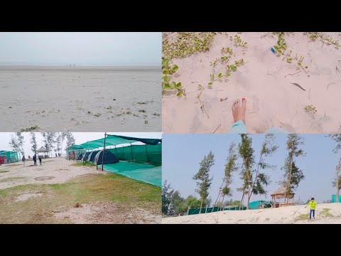 || এক অজানা অচেনা সমুদ্র সৈকত?? 🏖 || Beach Camping 🏕 || icche dana beach camp 🏕 || #travel || part 1