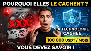 Pourquoi les banques ne veulent pas que vous connaissiez cette technologie ?