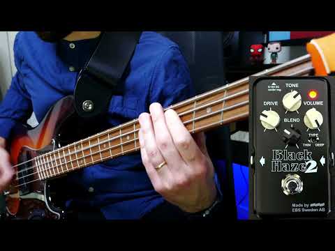 EBS Black Haze 2 | Bass Overdrive / Distortion. New with Full Warranty! image 20