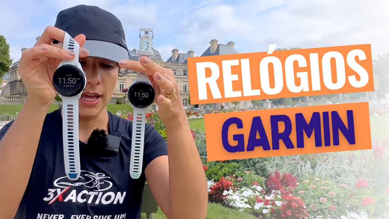 Qual o melhor GARMIN para CORRIDA?